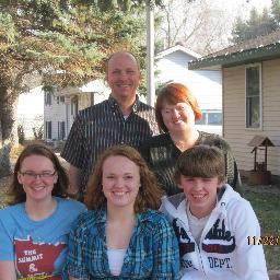 I am happily married and have three AWESOME kids.