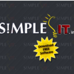 SimpleITdotIN's profile picture. YOU CAN DOWNLOAD FREE SOFTWARE FROM THIS  SITE