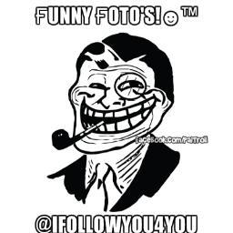 ☻̲Ik tweet leuke #YOLO plaatjes om je TL leuker te maken!!! #THEAMFOLLOWBACK!
Goedkoop Adverteren? FunnyFotos.adverteren@gmail.com
Follow please! #THANKS♥̲