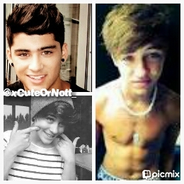 Follow, RT en beoordeel de foto's, wie weet wordt jij ook gegooid!