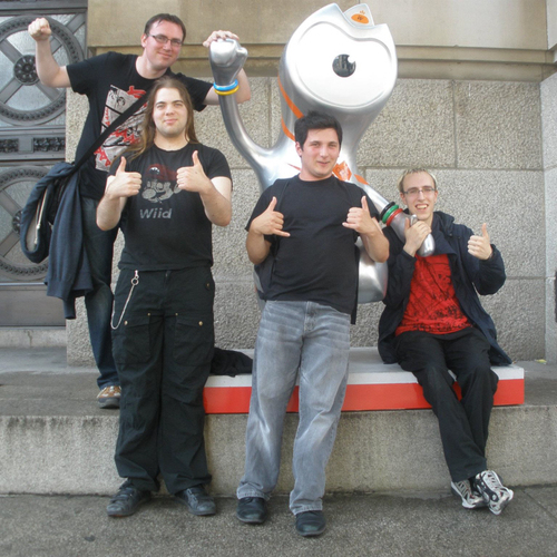 4 Dumb Brits twitter for all the latest going on behind the youtube channel.
