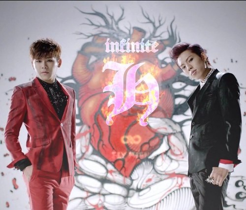 INFINITEのファンです。