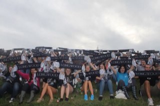 The SCARF-Its not just the yarn that makes the SCARF, its the FANS, its the ALUMNI, the SPIRIT, the GAME, its the COMMUNITY and most of all it’s YOU! TRADITION!