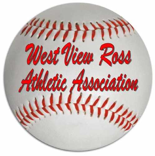 West View Ross Athletic Association - Youth Baseball and Softball at it's finest in the Northern Communities of Pittsburgh, PA.