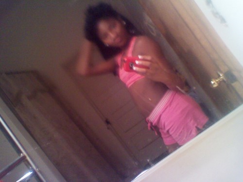 I been outchea thuggin w/ my badd bxtch @DhetPretty_Girl , go follow her pretty self :)