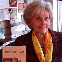 Author of THE DIRTY DAYS. Survivor of the OK Dustbowl, Great Depression & WWII. Former Rosie the Riveter. #DustBowl #History #Fiction http://t.co/7QrTfBYG