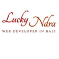 luckyndraweb's profile picture. Website Developer in Bali