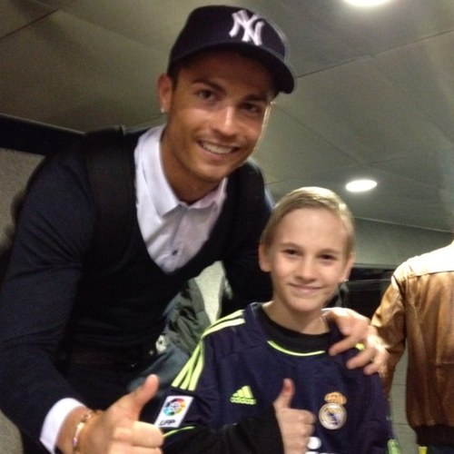 23 years old from Norway. @Cristiano followed 31.12.2012 and met him 06.01.2013 #Instagram: Markus_nilsen9