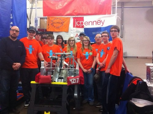 Nashwauk Keewatin FIRST Robotics Team 4217 -Scitobors