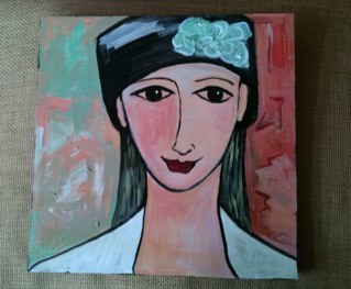 Pintora ,artista visual, madre , amiga, hermana,abuela buscadora incansable de espacios de libertad y desarrollo . Creando un nuevo horizonte .