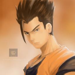 Son to Goku&Chi-Chi
 Saved the Earth more than once.
 @KidSonGoten is my lil bro don't get him confused with me, I'm way more handsome.