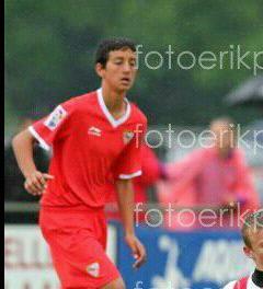 jugador de la cantera del sevilla fc