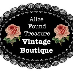 Alice Found Treasure is a Vintage Boutique within The Corn Exchange Leeds, selling vintage and handmade/ re-worked clothing, accessories, jewellery and homeware