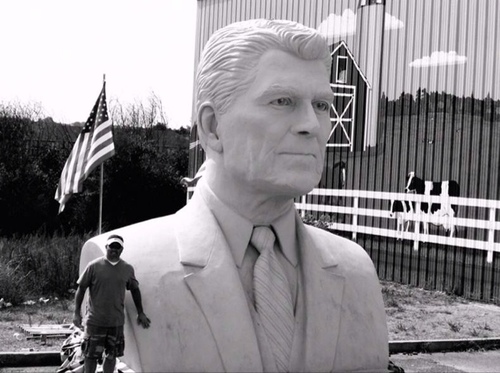 The Jim Of The United States. Lower taxes, limited government, take responsibility for your actions. And cheese. Layers of cheese. Oh, and fuck the Jayhawks.
