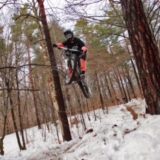 KevinKulke's profile picture. -14 years Old -Germany/Dresden -Riding Downhill -follow me and i follow you! Downhill is my Life 
Supported by Acrohead!