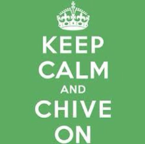 Keep calm and chive on. A place for Michigan #Chivettes #Chivers #KCCO #ChiveOn