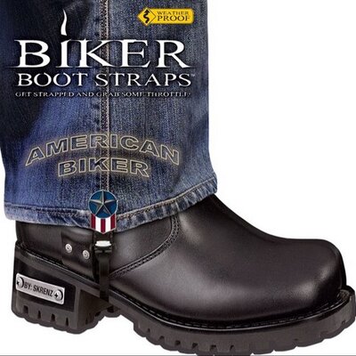 biker bootstraps