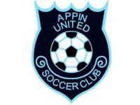 Appin United Soccer Club. Based in Appin in SW Sydney with both Junior and Senior teams in the Macarthur Competition