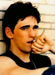I'm the toughest out of all us greasers at the age of 17. I got killed by cops because I robbed a bank and tried to shoot at them...I did it for Johnny.