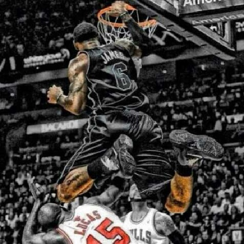 MIAMI HEAT GANG #HeatNation #TeamHeat #GoHeat #MiamiHeat #KingJames #BronAllDay #Bron4MVP #Dwade #Heat #LeBronBeingLeBron #LEBRONGANG