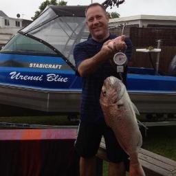Can't play golf, can catch fish, enjoying life in Godzone!