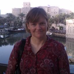 nikkibufkin's profile picture. Professor, reader, knitter & gardener.