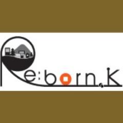 まちなか活性プロジェクトRe:born.K公式アカウントです