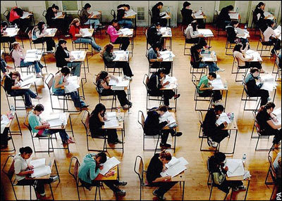 Spotted a hottie in your exam? Let them know you've got an eye on 'em afterwards...