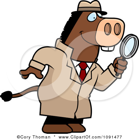 A perverted donkey.