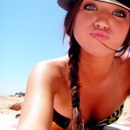 I'm just a down to earth girl i love my friends my family