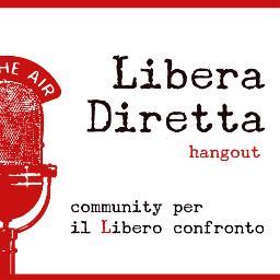 Piattaforma di  libera comunicazione politica e culturale su temi nazionali e internazionali in DIRETTA su Google Hangout e Youtube.