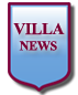 All the latest Villa News in your twitter feed