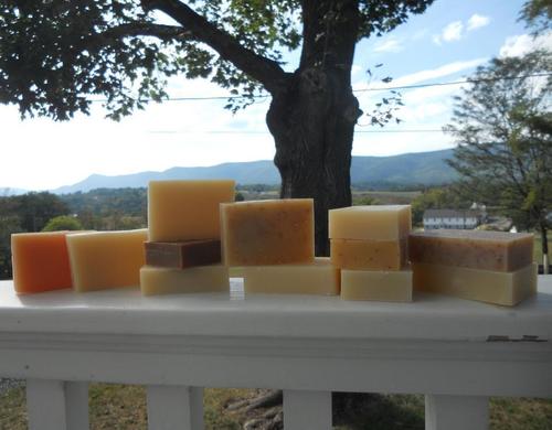 Three generations creating a handmade soap dynasty. We love babies, pups, being crafty, and long walks on the beach. In that order.
