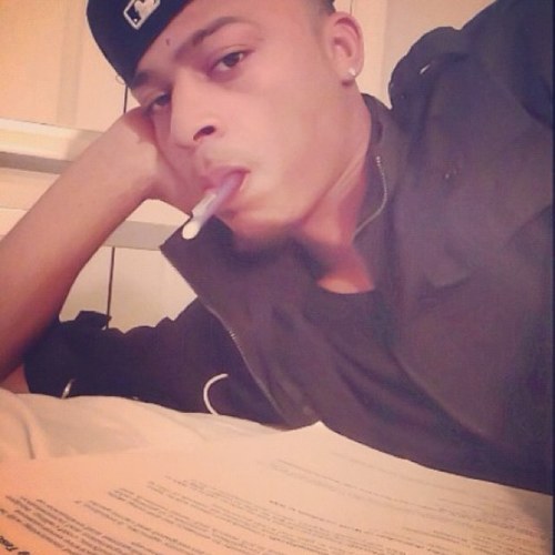 Its SUCCESS Im a rapper... and the reason i love rapping, its just my way of crying releasing and fighting back, fuck guns.I think words does the job better