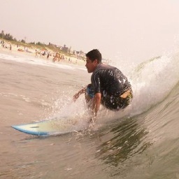 Passions: family, surfing, skiing, tennis, Penn State and Giants Football, and Spurs footy