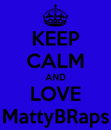 There is only one thing you need to know about me, I LOVE @MattyBRaps! He is like my WHOLE ENTIRE LIFE!!!! 3