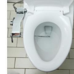 Rim Bidet is The Evolution of Personal Hygiene!  Cleanse yourself with fresh water rather than toilet paper!  Converts any toilet to a toilet with bidet!!!