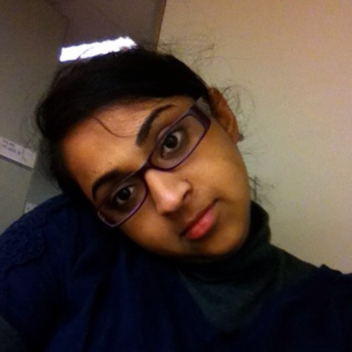 vaishnavie's profile picture. :)