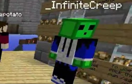 A hard working YouTuber that CAN'T live without Minecraft. Pvp'er, Eater, Tweeter.