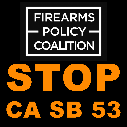 FPC Tweets for CA SB53 - Skinner / DeLeon / Yee Ammo Permit Bill - Follow us at @gunpolicy for the main FPC feed.