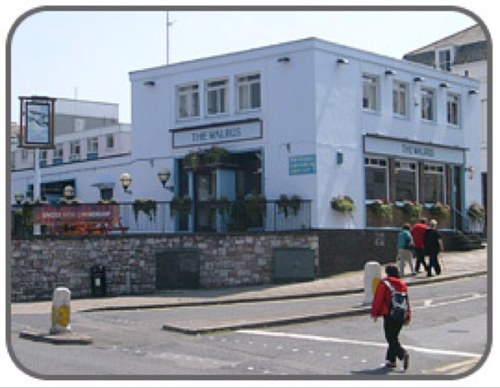 All the staff at the walrus would like to wish you a warm and caring welcome to The Walrus which is now BACK!!