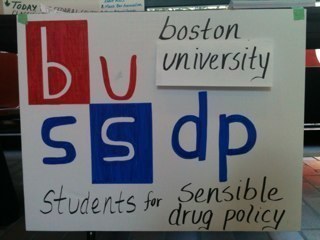 We are a group of students devoted to ending the damaging war on drugs. We are anti-oppresionist and non-partisan. Our #1 priority is harm reduction!