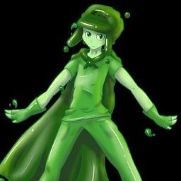 Hello there, I'm Mark. I'm a slime guy just roaming around in the world. usually hanging out with my Creeper sister or Enderman sometimes.