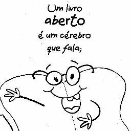 Twitter direcionada para o incentivo de leitura da população brasileira, junte-se a essa causa.