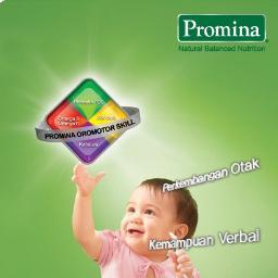 Official tweets of PROMINA, Baby Food with Complete Oromotor Stimulation.