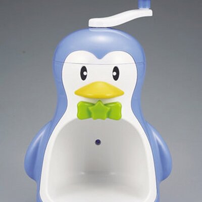 ぺンぎンちゃんページ オレンジ／ハート付き推しカラーほっぺちゃんオブジェ – SUNHOSEKI
