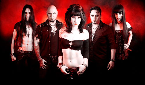 Female fronted Gothic Metal band.