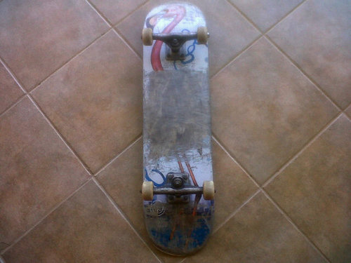 Ouch didn't pop hard enough on the rail