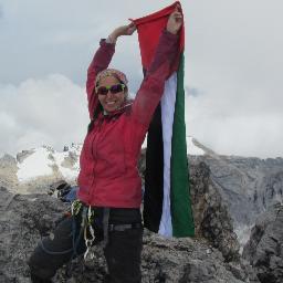 First Arab and Palestinian Woman to summit Everest
