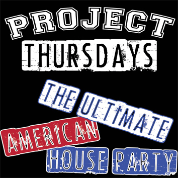Project:Thursday @DuskViva the original American House party with DJ Paul Mann ♫ House / Hip-Hop / American Rock-Pop ♫ Drinks from £1.20 and £1 Entry